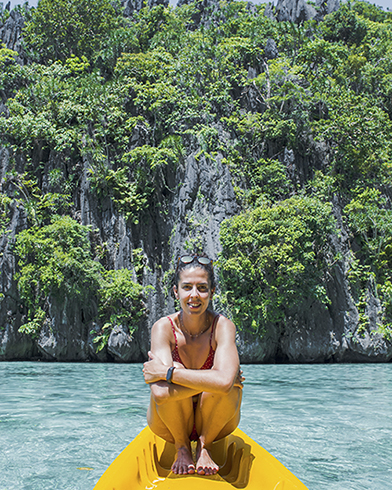 El Nido kayak